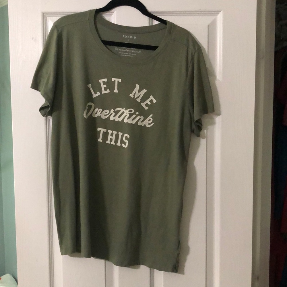 Torrid size 2 graphic tee